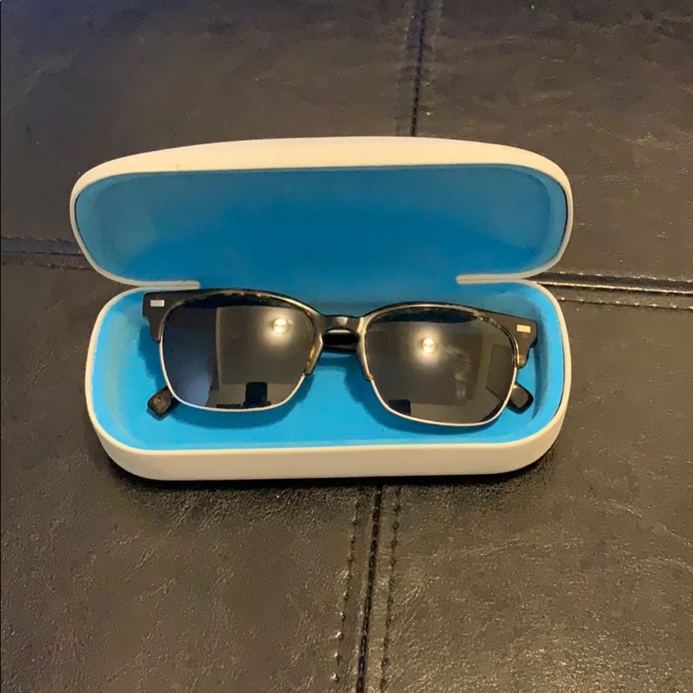 Warby Parker Ames Sunglasses (Brown Tortoise)